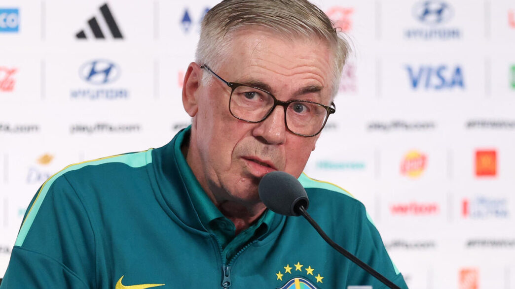 Ancelotti fará mudanças no Brasil; veja provável time para duelo contra o Haiti