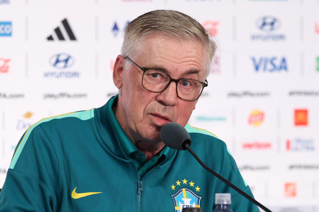 Ancelotti fará mudanças no Brasil; veja provável time para duelo contra o Haiti