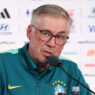 Ancelotti fará mudanças no Brasil; veja provável time para duelo contra o Haiti