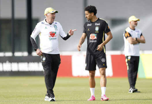 Com novidades, Ancelotti esboça Brasil para enfrentar o Egito; veja provável time