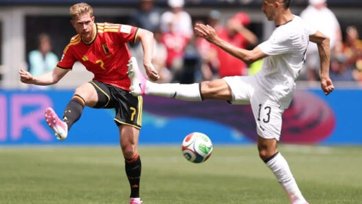 Egito e Bélgica empatam em grande jogo da Copa pelo Grupo G