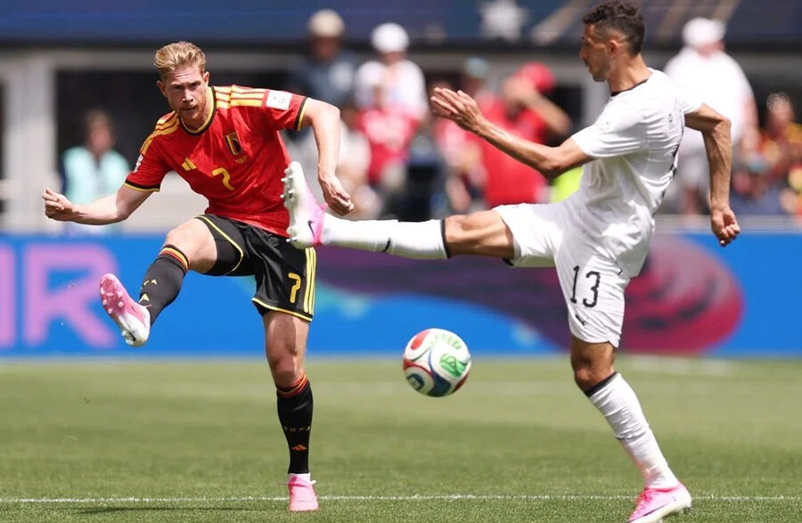 Egito e Bélgica empatam em grande jogo da Copa pelo Grupo G