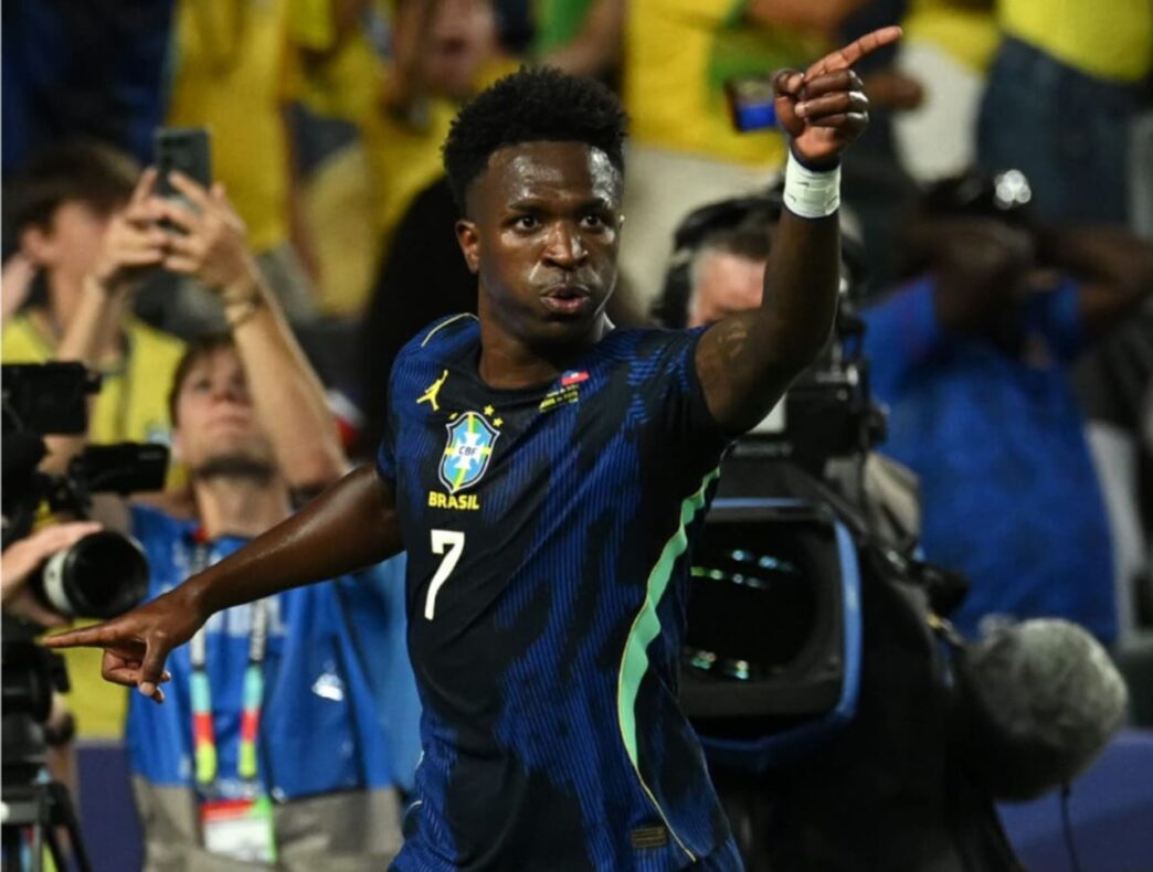 Vini Jr e Matheus Cunha brilham, Brasil vence o Haiti e lidera o Grupo C
