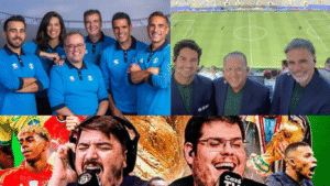 CazéTV, Globo e SBT: torcedores e jornalistas revelam como estão acompanhando a Copa, o que gostam nas transmissões, nos debates, e dão seus vereditos sobre a disputa entre as emissoras e o YouTube