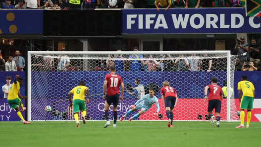 África do Sul e Tcheca empatam em jogo movimento e seguem sem vencer na Copa