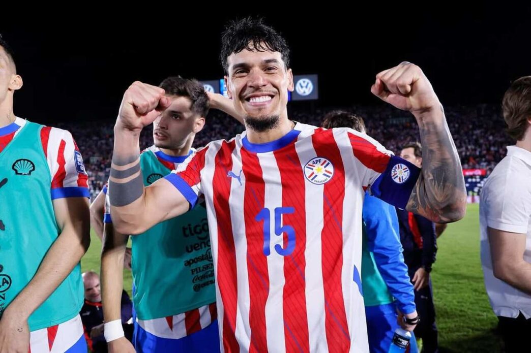 Paraguai vai para a Copa do Mundo com sete jogadores que atuam no Brasil; veja a lista de convocados.