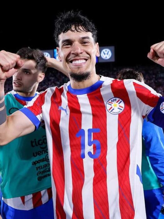 Paraguai vai para a Copa do Mundo com sete jogadores que atuam no Brasil; veja a lista de convocados.