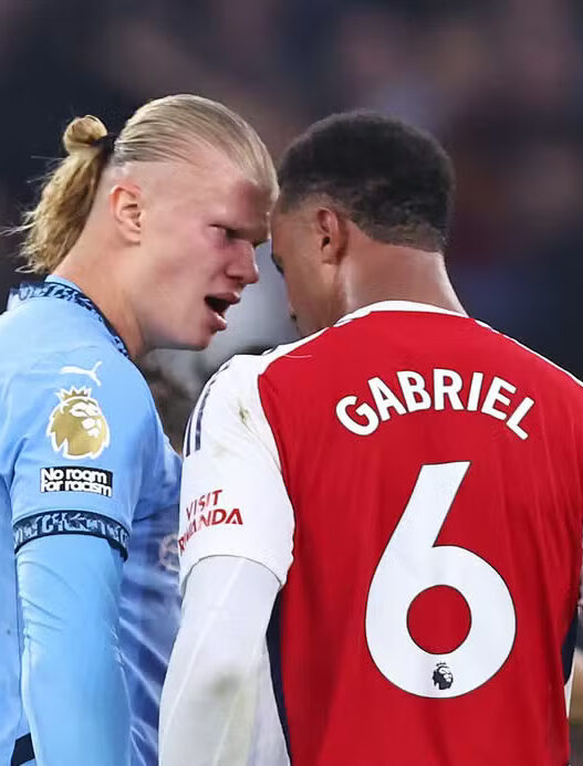 Gabriel Magalhães x Haaland: provocações e rivalidade da Premier League chegam à Copa em duelo decisivo entre Brasil e Noruega