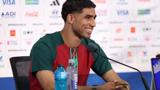 Hakimi, do Marrocos, afirma não ter favoritos no duelo contra o Brasil