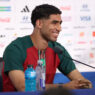 Hakimi, do Marrocos, afirma não ter favoritos no duelo contra o Brasil