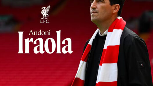 Liverpool anuncia o técnico Iraola