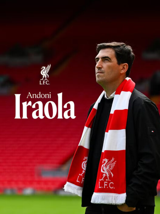 Liverpool anuncia o técnico Iraola