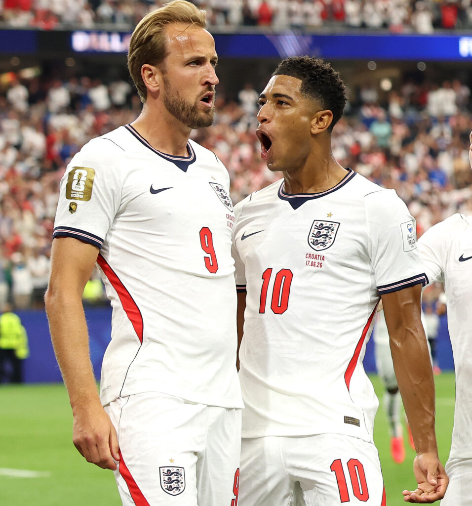 Kane brilha, Inglaterra joga bem e vence a Croácia no melhor jogo da Copa