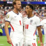 Kane brilha, Inglaterra joga bem e vence a Croácia no melhor jogo da Copa