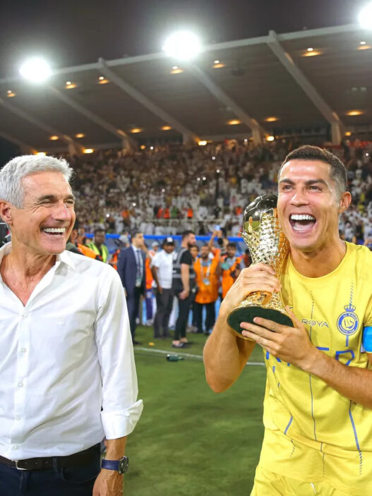 Luís Castro explica como é trabalhar com Cristiano Ronaldo: "Não erra nada"