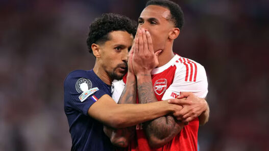 Marquinhos detalha abraço em Gabriel após companheiro perder pênalti: "Imagem que tenho da Copa de 2022"