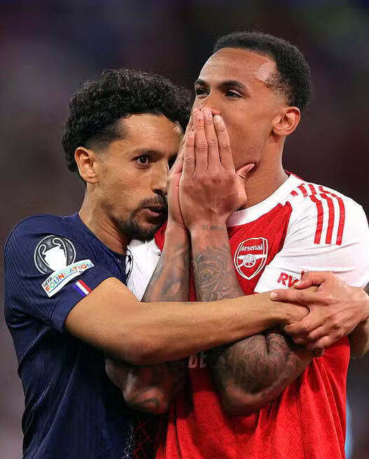 Marquinhos detalha abraço em Gabriel após companheiro perder pênalti: "Imagem que tenho da Copa de 2022"