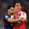 Marquinhos detalha abraço em Gabriel após companheiro perder pênalti: "Imagem que tenho da Copa de 2022"