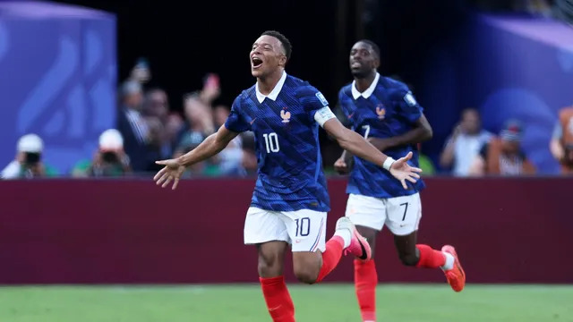 Mbappé passa Ronaldo, decide para a França e agora vai enfrentar o Paraguai
