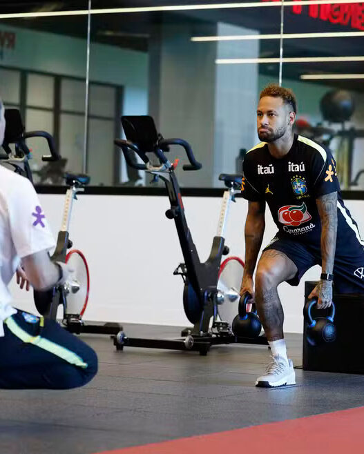 Neymar apresenta evolução, mas jogo contra Marrocos não deve ter presença do craque