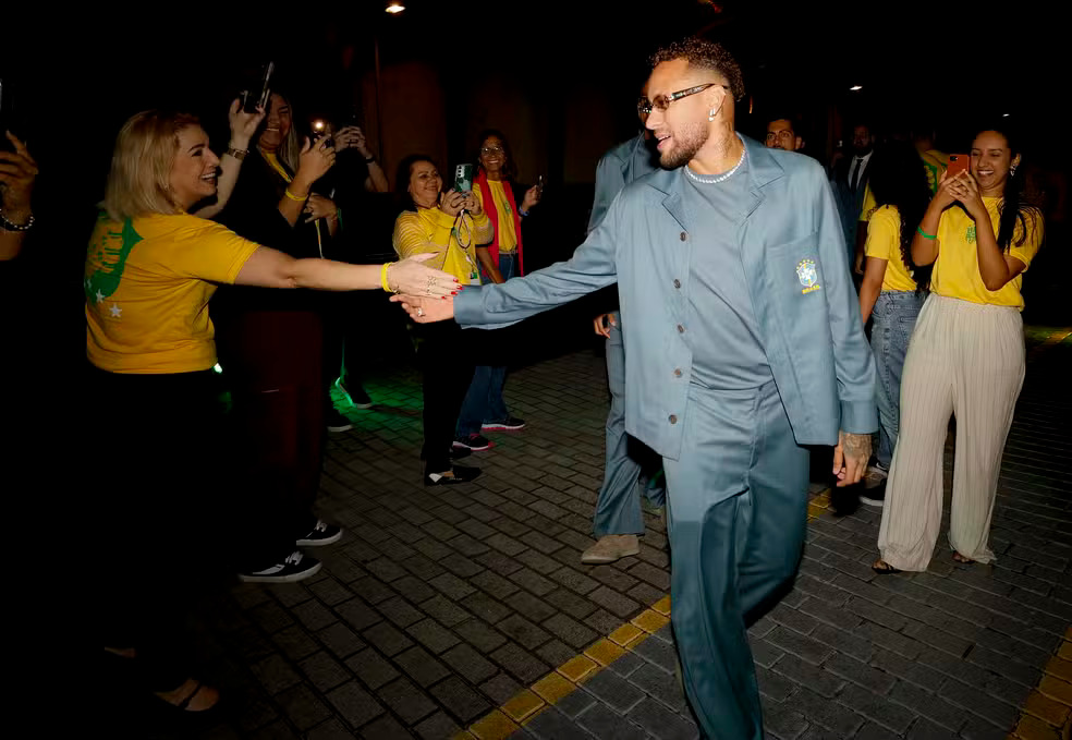 Neymar afirma sensação diferente em sua quarta Copa do Mundo: "Estou parecendo um menino"