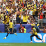 Plata decide, Equador bate a Alemanha e avança na Copa do Mundo