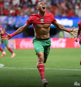 Marrocos vira jogo sensacional diante do Haiti e avança em segundo no grupo do Brasil