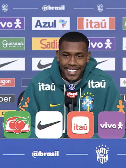 Rayan projeta primeiro gol pelo Brasil em Copas e duelo com o Japão