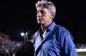 Vasco demite o técnico Renato Gaúcho