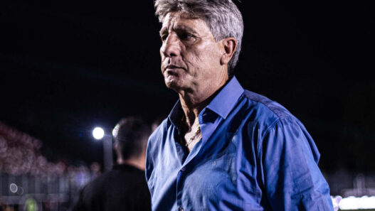 Vasco demite o técnico Renato Gaúcho