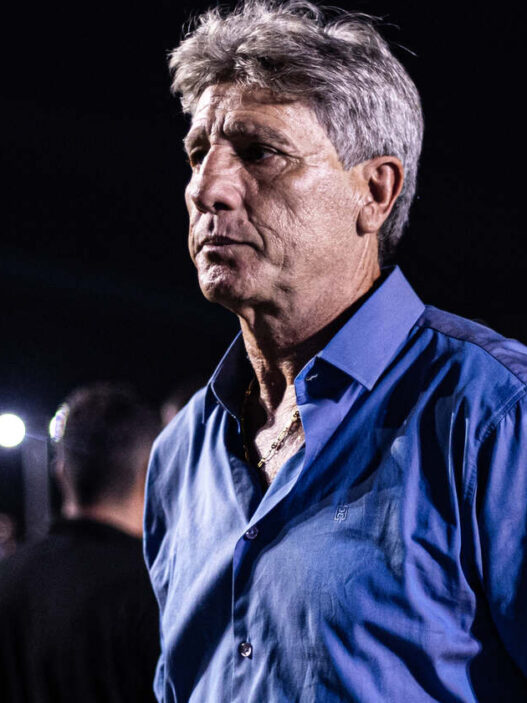 Vasco demite o técnico Renato Gaúcho