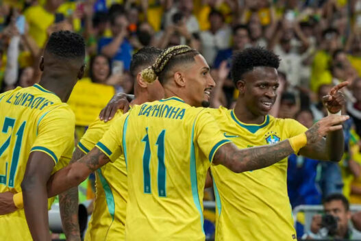 Brasil soma o sexto elenco mais valioso da Copa do Mundo