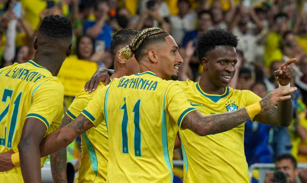 Brasil soma o sexto elenco mais valioso da Copa do Mundo