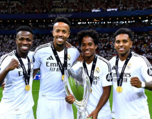 Militão enaltece Endrick antes de estreia do Brasil: "Tem estrela, e muita"