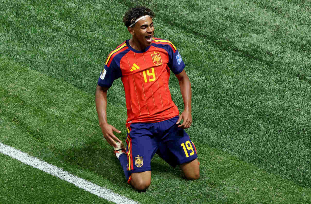Yamal afirma que vai ganhar a Copa com a Espanha em 2026