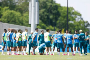 Provável Brasil na estreia da Copa conta com Matheus Cunha e Paquetá juntos; veja a escalação
