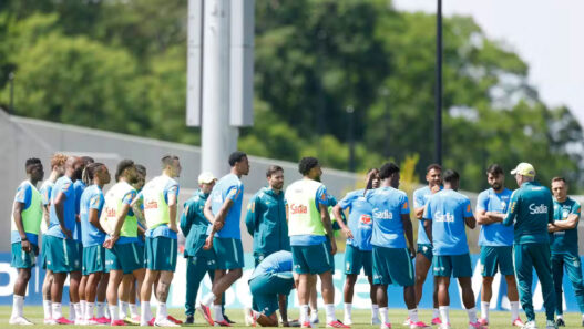 Provável Brasil na estreia da Copa conta com Matheus Cunha e Paquetá juntos; veja a escalação