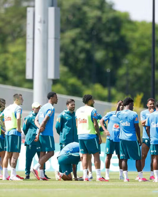 Provável Brasil na estreia da Copa conta com Matheus Cunha e Paquetá juntos; veja a escalação