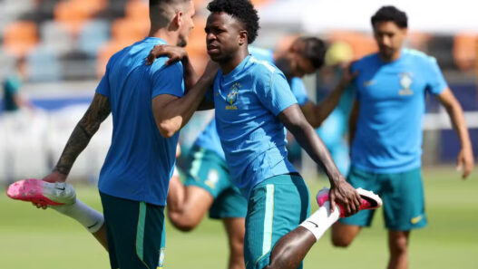 Ancelotti repetirá escalação do Brasil pela primeira vez contra o Japão; veja o provável time