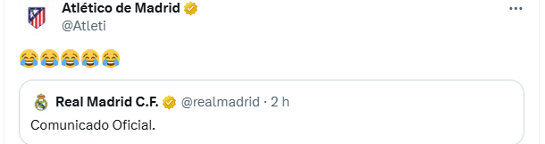 Atlético de Madrid zomba do Real após oferta negada por Julián Álvarez