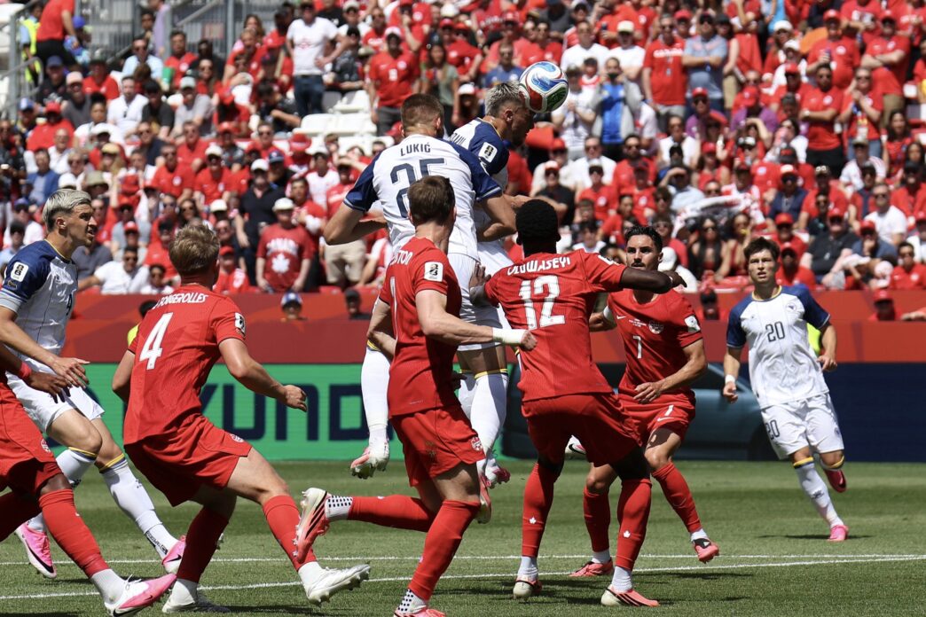 Canadá e Bósnia fazem grande jogo e empatam pelo Grupo B da Copa do Mundo