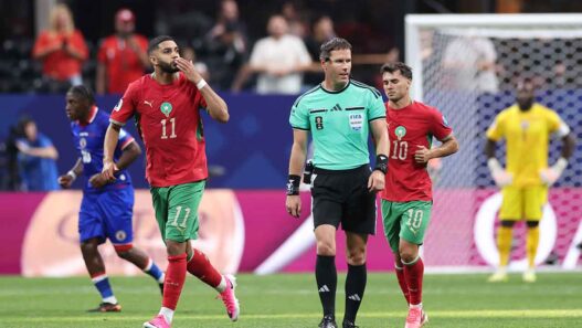 Marrocos vira jogo sensacional diante do Haiti e avança em segundo no grupo do Brasil