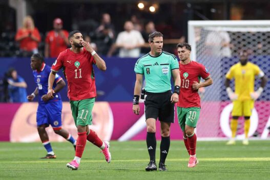 Marrocos vira jogo sensacional diante do Haiti e avança em segundo no grupo do Brasil