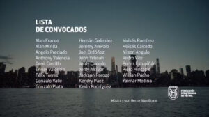 Com atletas de times brasileiros, Equador convoca equipe para a Copa do Mundo
