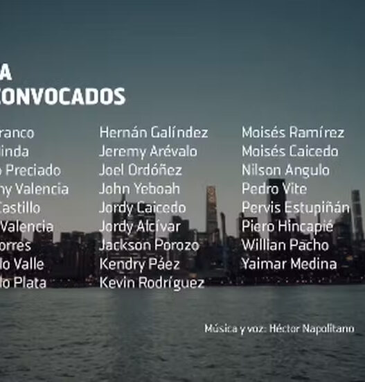 Com atletas de times brasileiros, Equador convoca equipe para a Copa do Mundo
