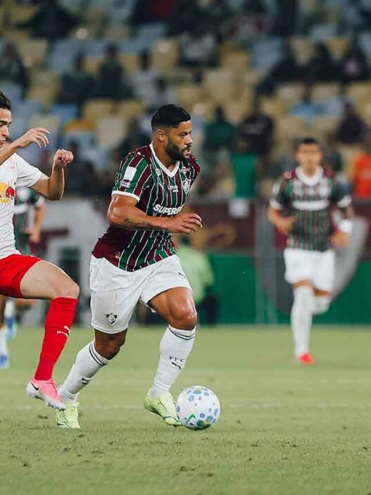 Em jogo marcado por expulsões, Fluminense e Bragantino empatam no Maracanã