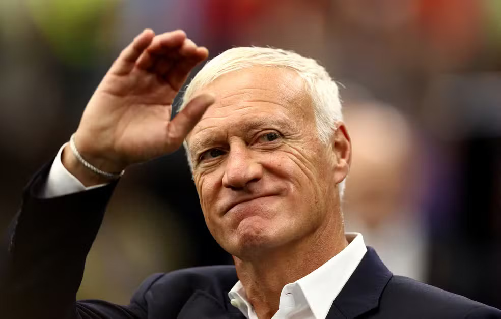 Deschamps se despede da França; veja sua trajetória