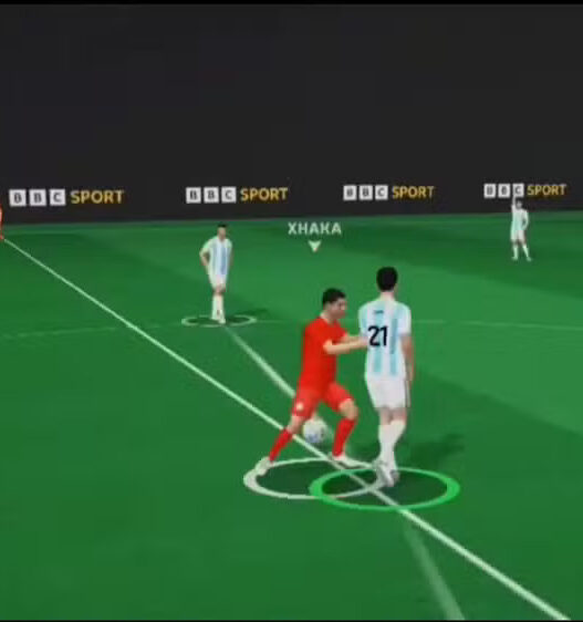 Televisão registra catimba de Flaco López após gol decisivo da Argentina