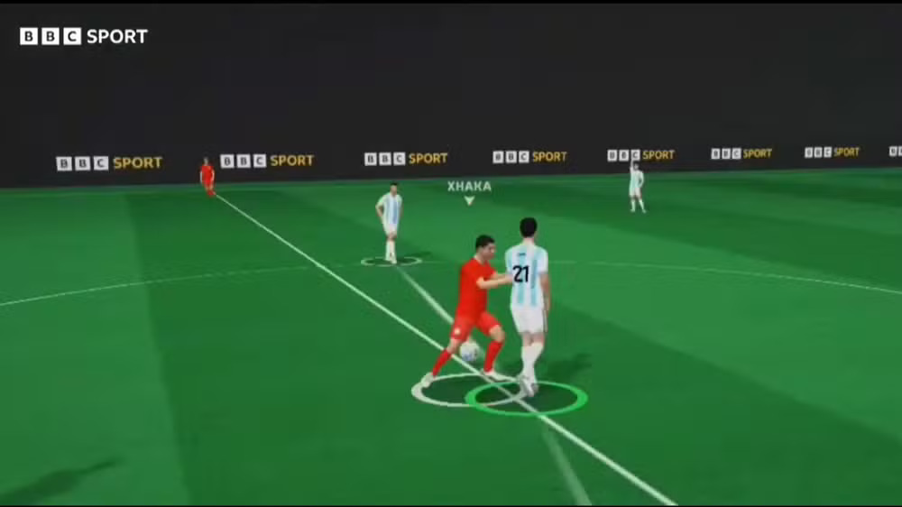 Televisão registra catimba de Flaco López após gol decisivo da Argentina
