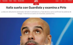 Itália sonha com a contratação de Guardiola para a Copa de 2030